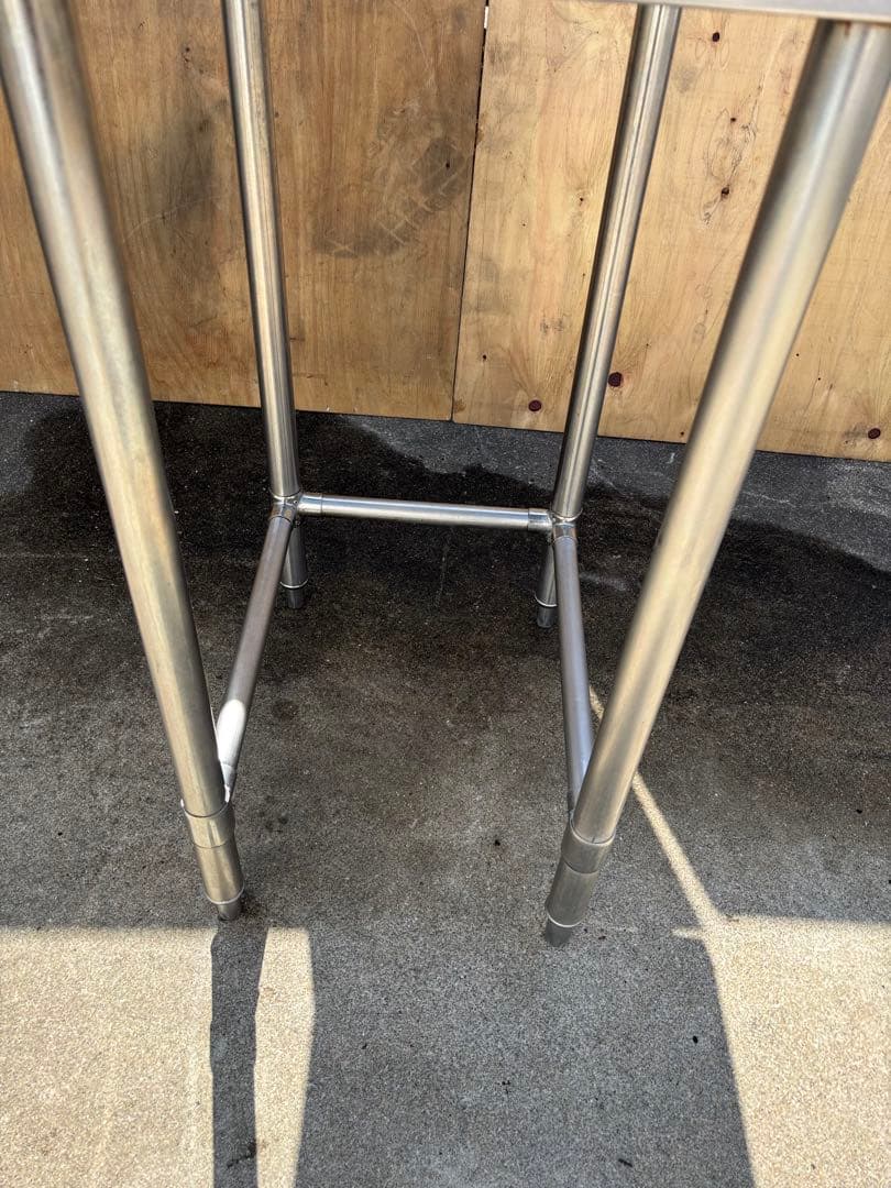 店舗用品 厨房用品 作業台 コンロ台 炊飯台 400×600×860(R1)