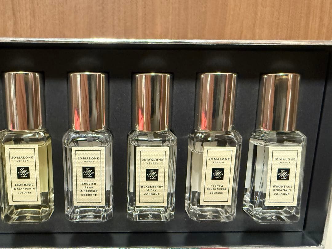 Jo Malone トラベルコロンコレクション 5本セット9ml ショップ紙袋付