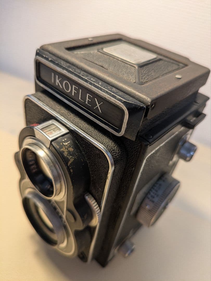 ZEISS IKON IKOFLEX Ⅱa Tessar 75mm F3.5