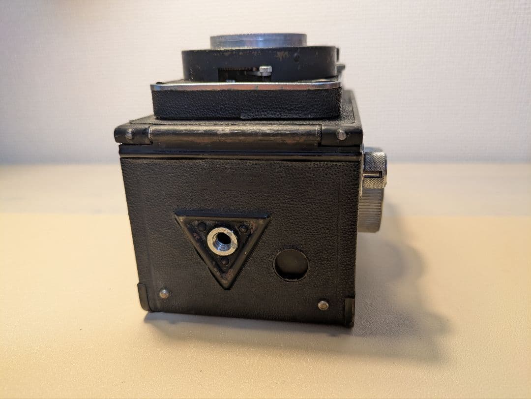 ZEISS IKON IKOFLEX Ⅱa Tessar 75mm F3.5