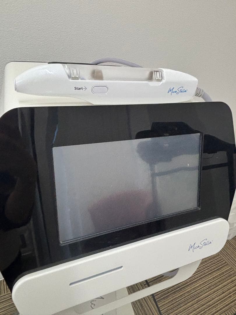ミコステラ　エアーインジェクション　導入機器　業務用　美容機器 タッチスクリーン