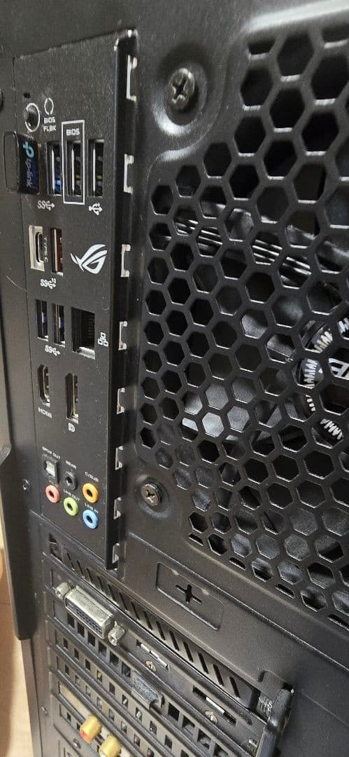 Ryzen7+GeForce RTX2060 Super ゲーミングPC