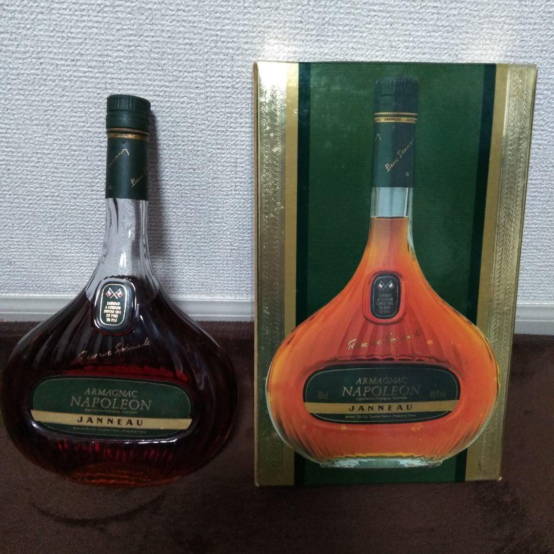 ブランデー JANNEAU  ARMAGNAC   NAPOLEON