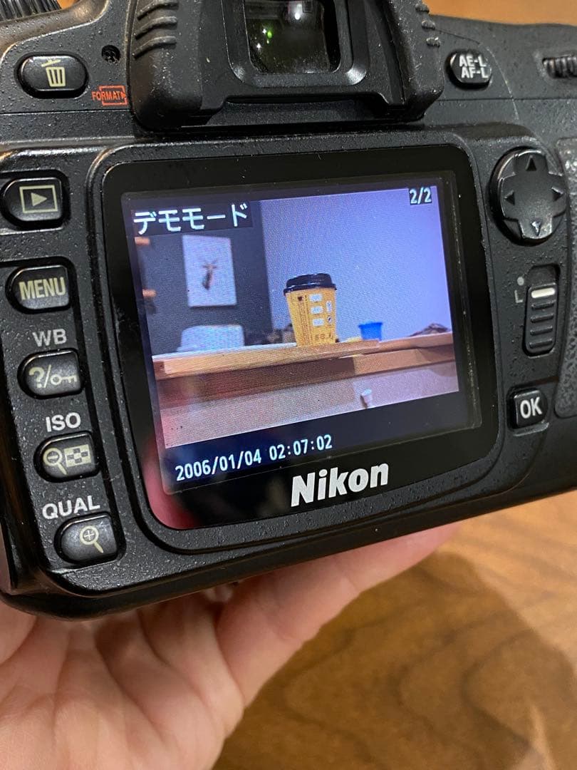 Nikon D80 デジタル一眼レフ　18-55 オマケレンズ付　動作品
