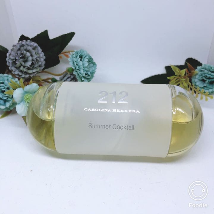 キャロライナへレラ　212 サマーカクテル　オーデトワレ　30ml×2