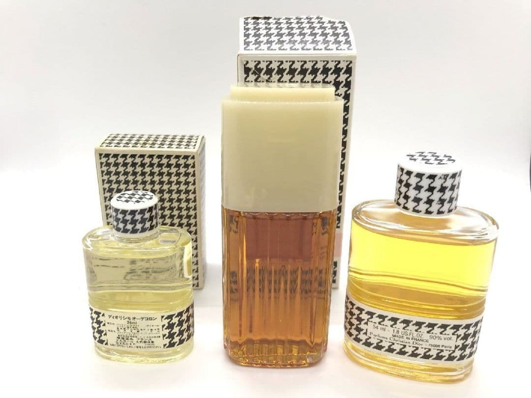 香水 Dior ディオール ディオリッシモEDT50ml 54mlEDC26ml