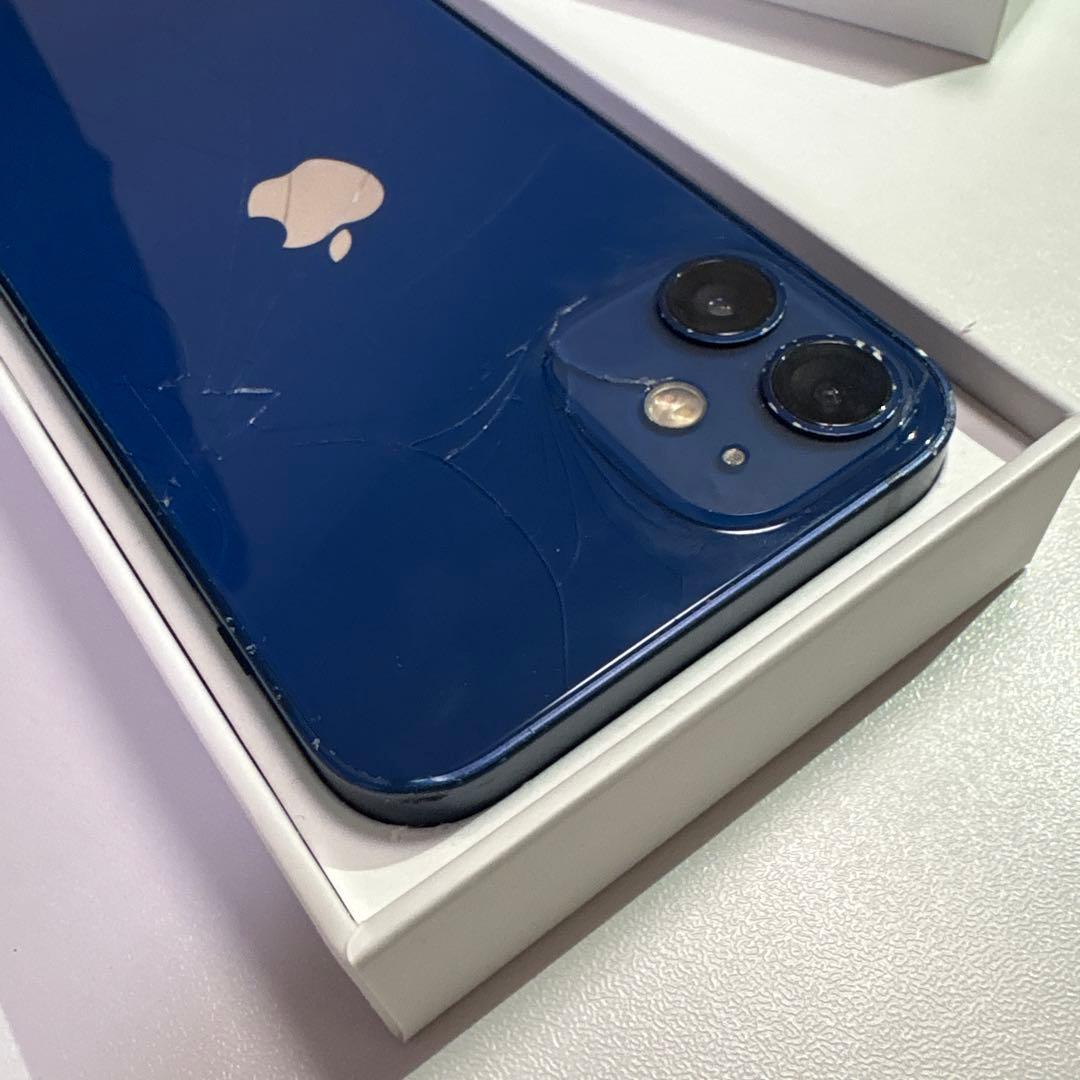 Apple iPhone 12 ブラック 本体　中古