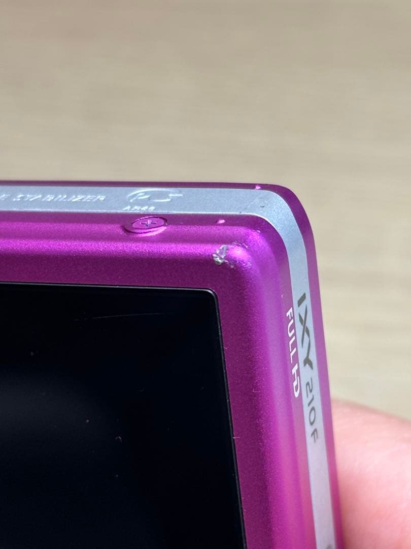 Canon IXY 210F デジタルカメラ