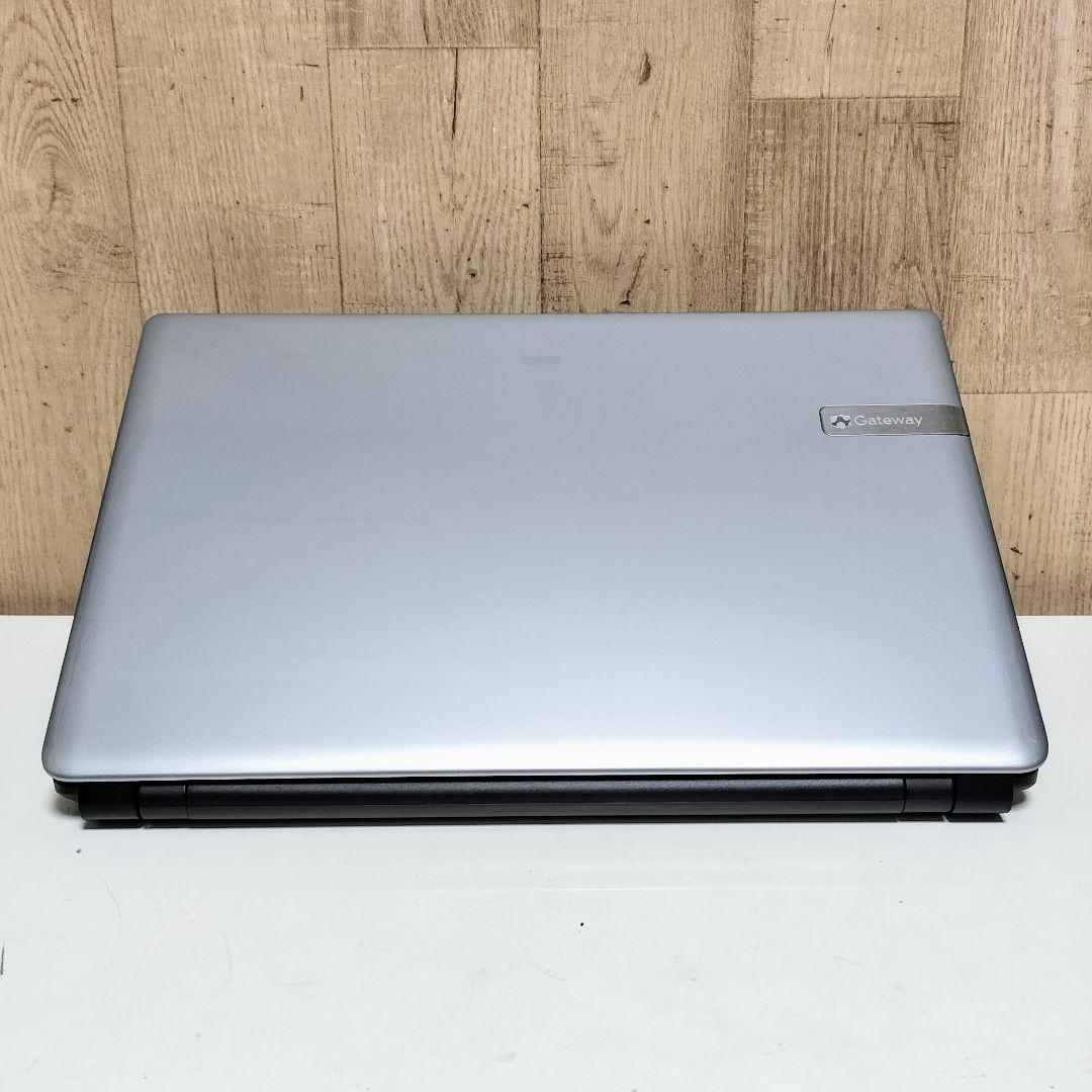 Gateway Corei5 SSD ジャンク OSなし Webカメラ DVD
