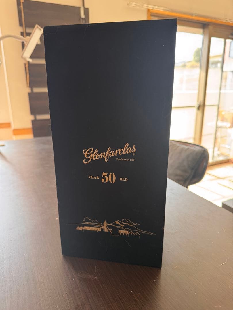 Glenfarclas 50年 ウイスキー 特製ボックス入り