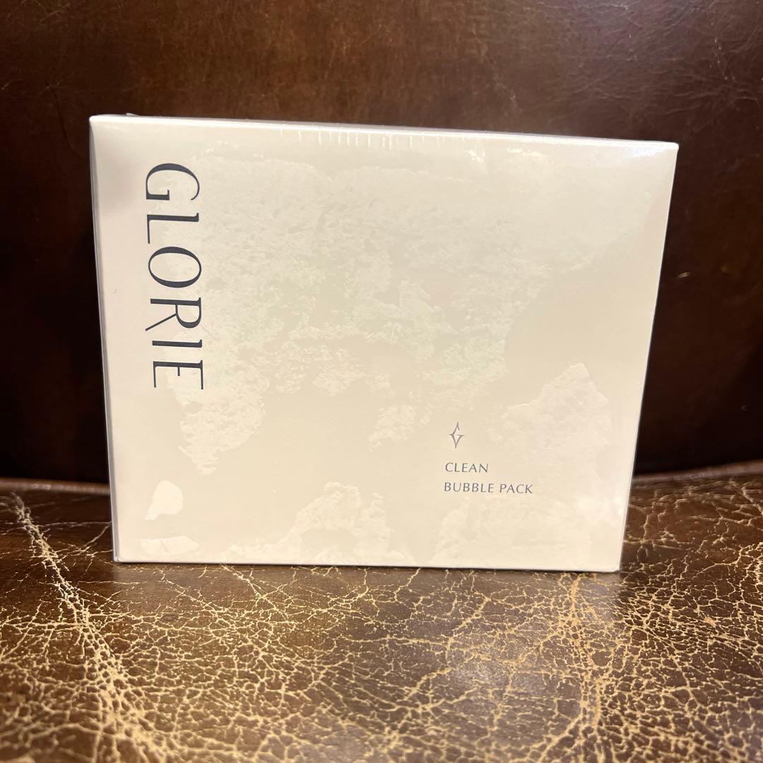 GLORIE クリーンバブルパック 8g×30枚