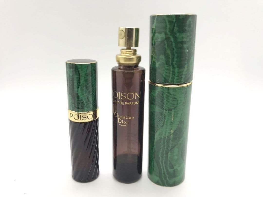 香水 Dior ディオール プワゾンEDT7.5ml パルファム15ml 他