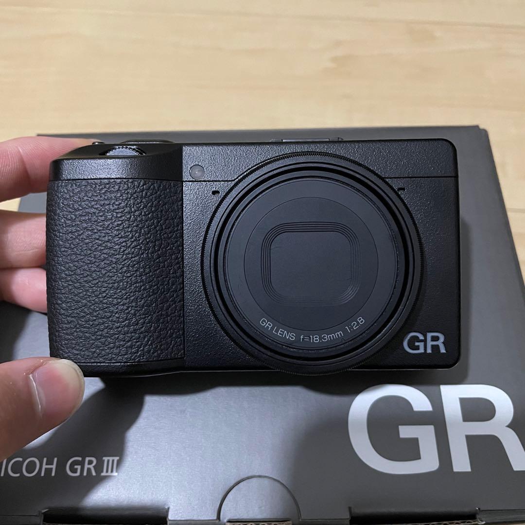 RICOH GR III コンパクトデジタルカメラ　付属品多数