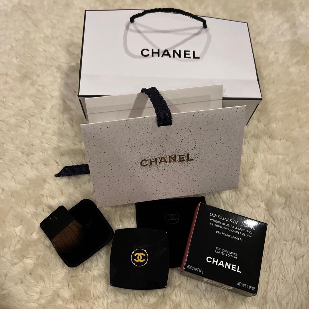 値下CHANEL レ　シーニュ　ドゥ　シャネル998 フェイスカラー限定品