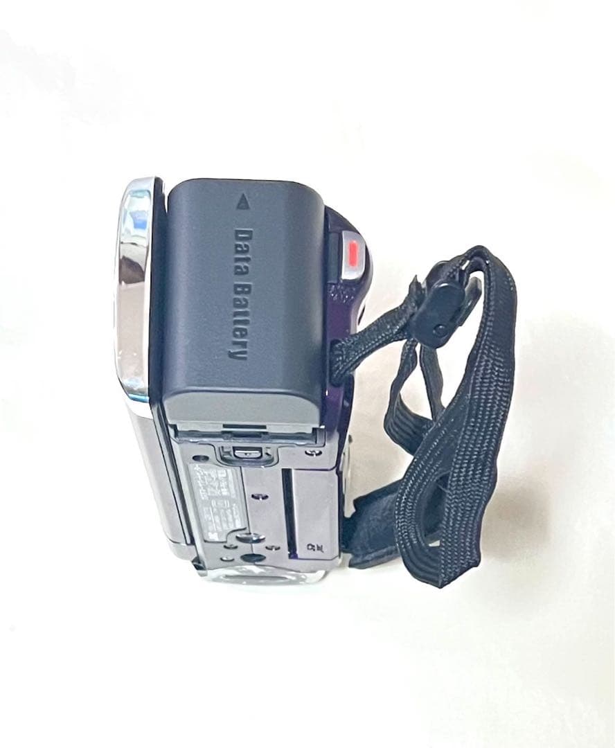 JVC Everio FULL HD ビデオカメラ パープル AVCHD