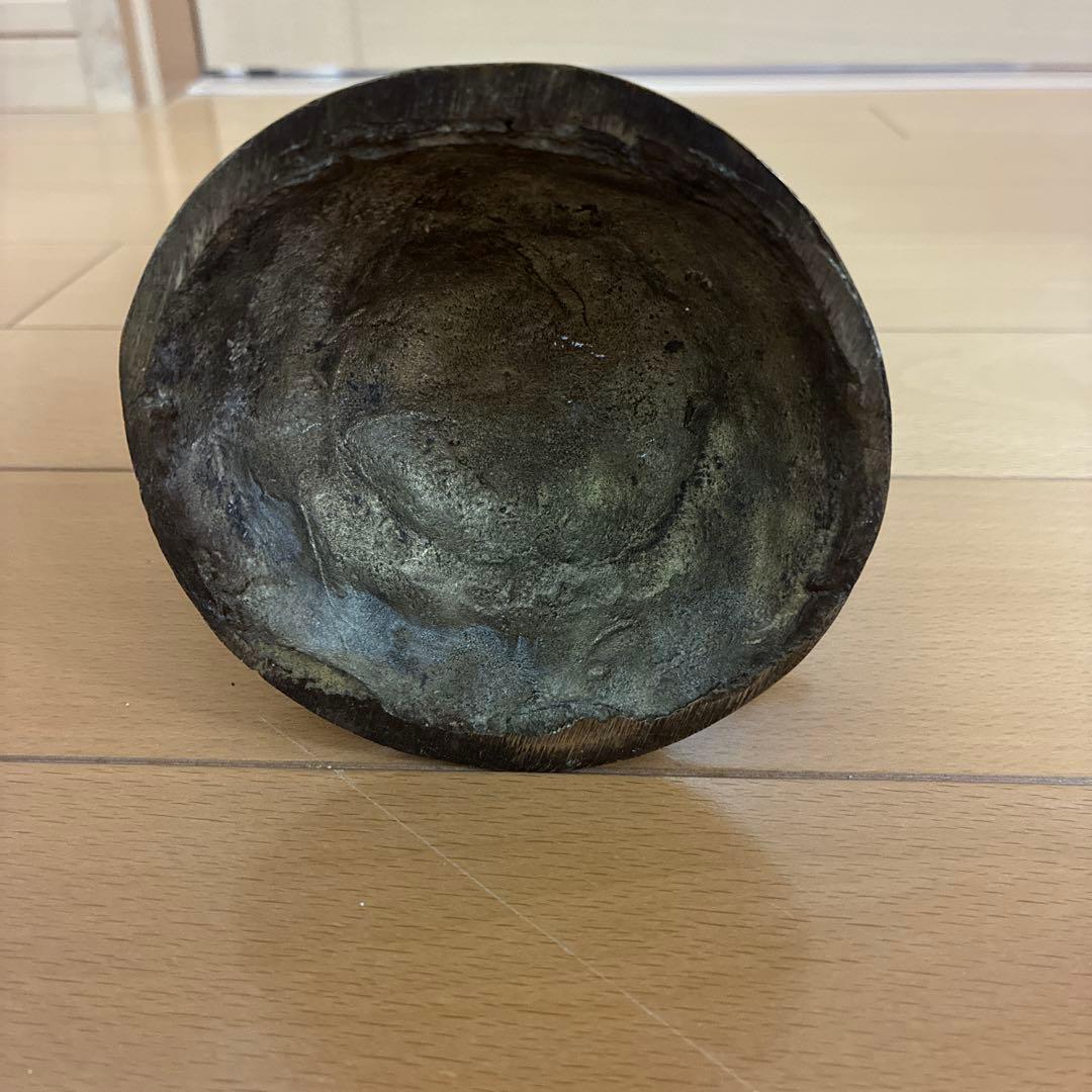 金属製 (銅金）伝統的 仏像 約20cm