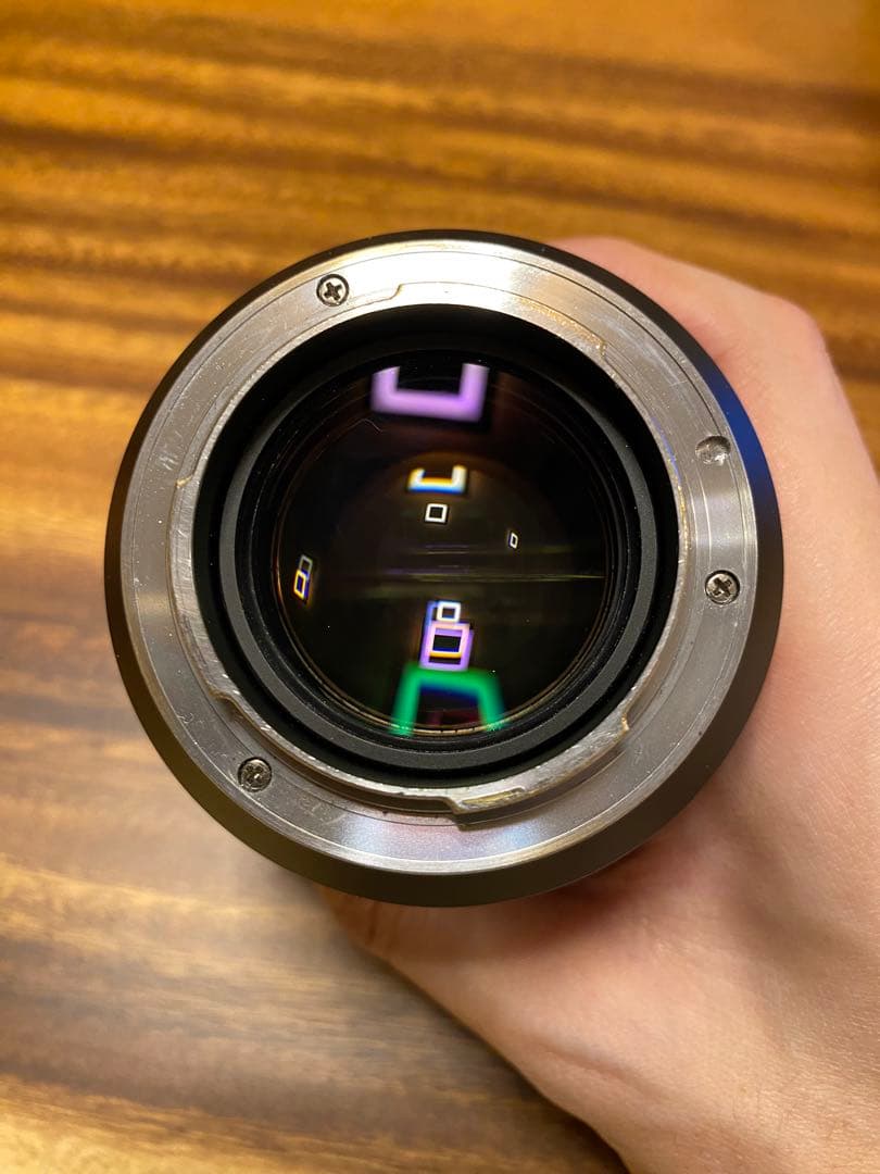 スピードマスター50mm F0.95 Eマウント