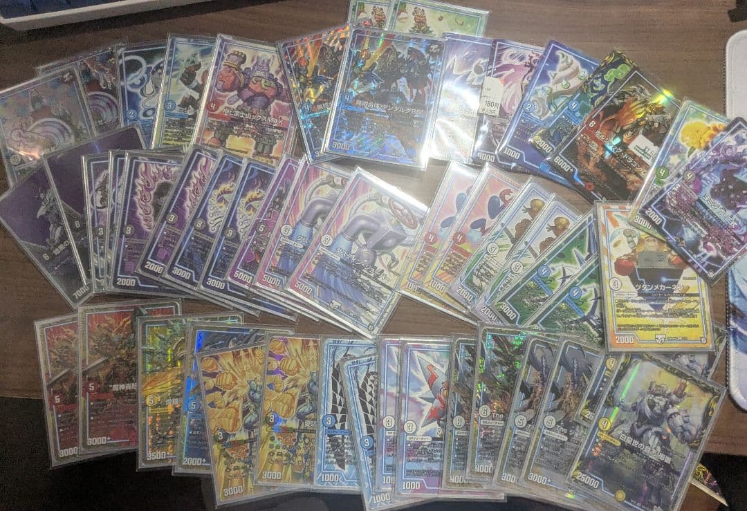 デュエマ デュエルマスターズ 引退品 デッキ 殿堂ゼロ アドバンス オリジナル