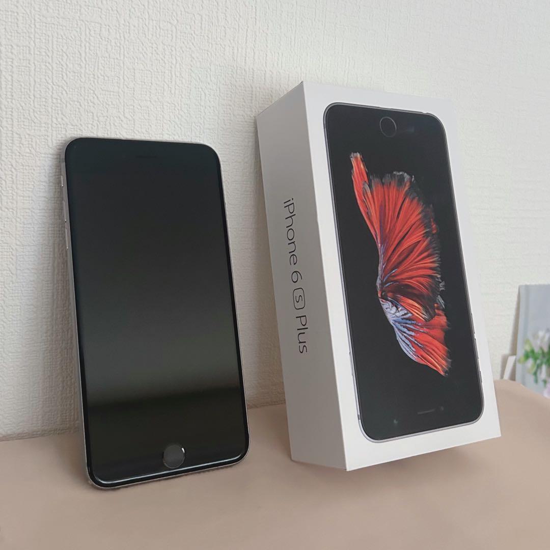 Apple　iPhone 6s plus　128gb　箱・一部付属品付き　美品！