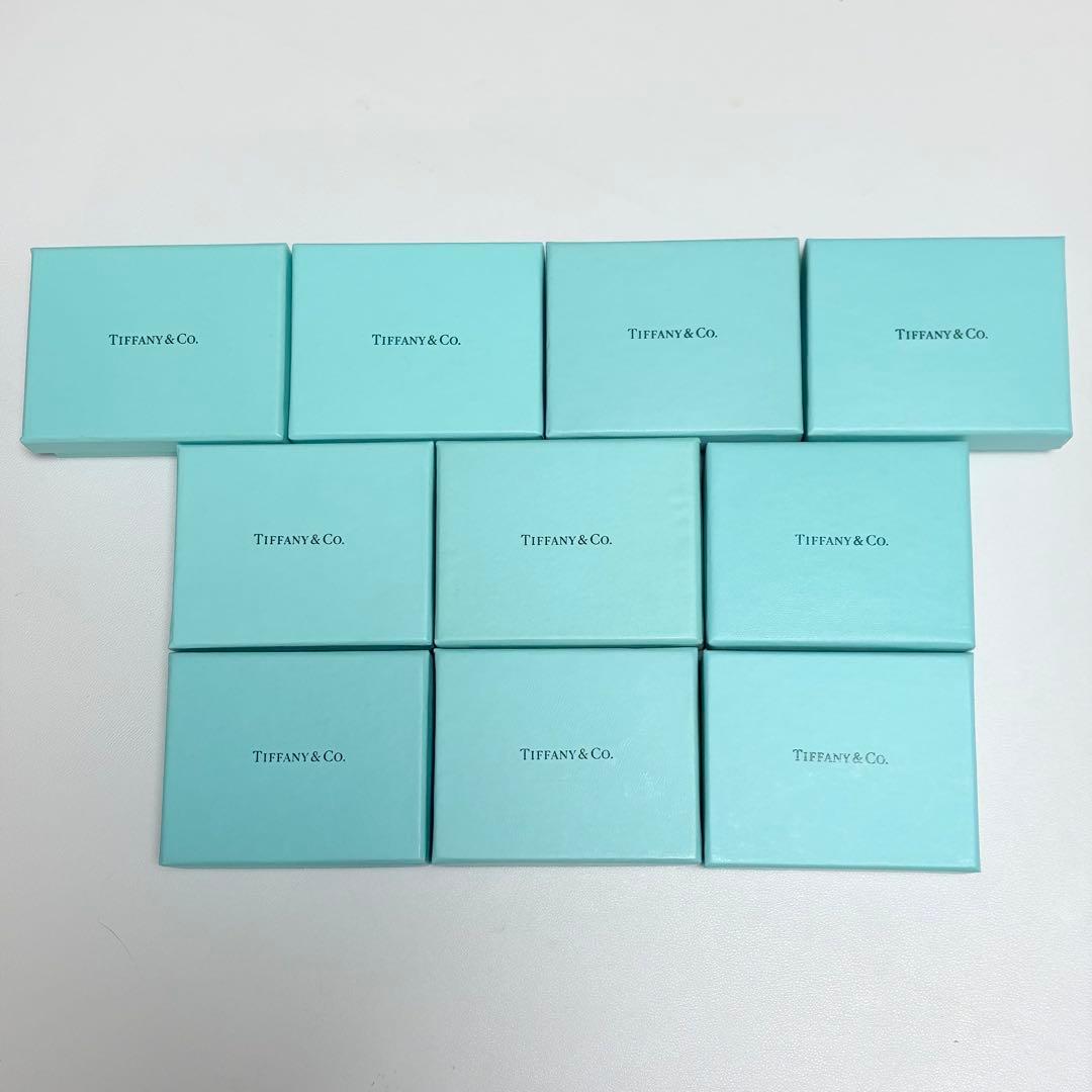 美品　ティファニー　空箱　10個セット　アクセサリー入れ　ギフトボックス