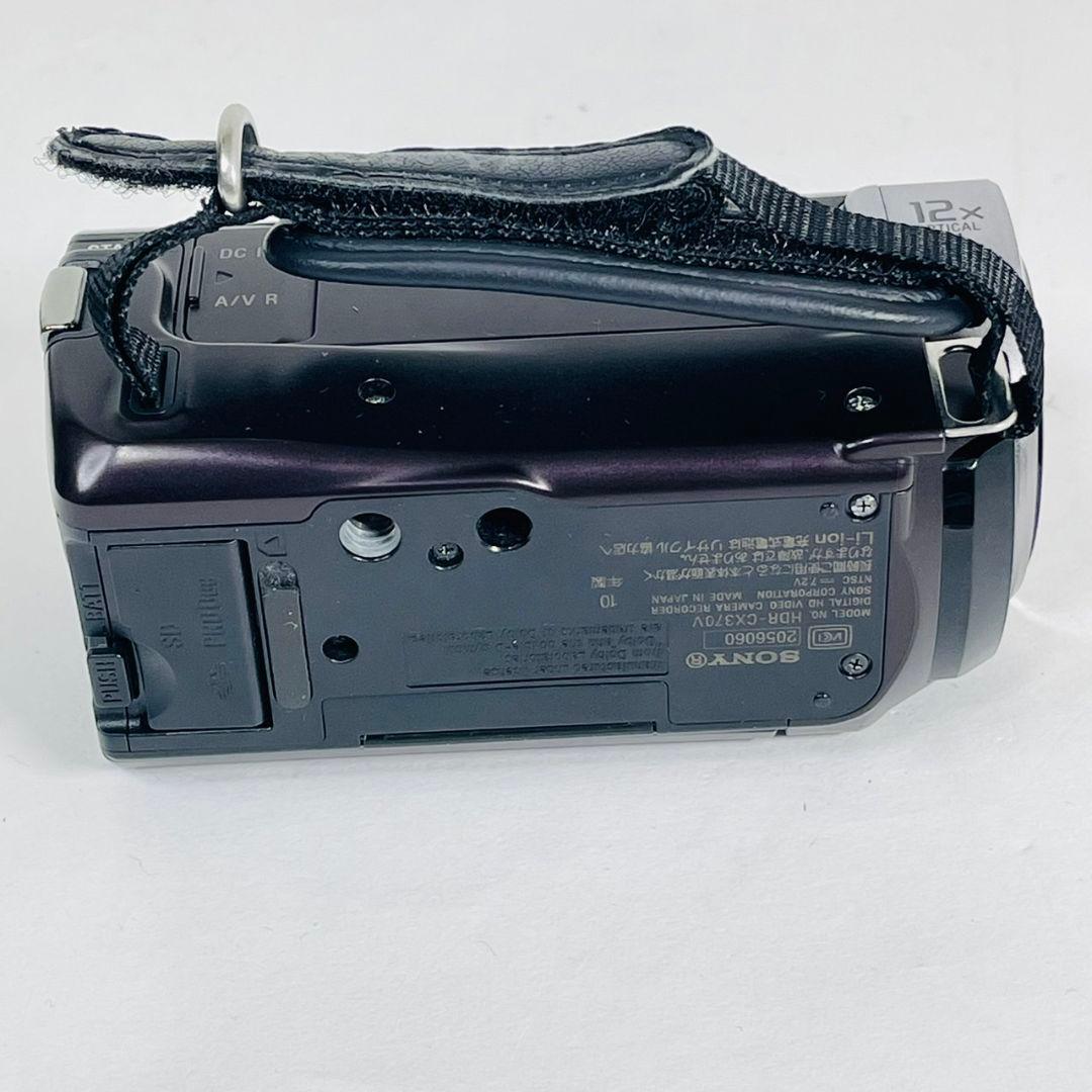 【極美品】 SONY HDR-CX370V