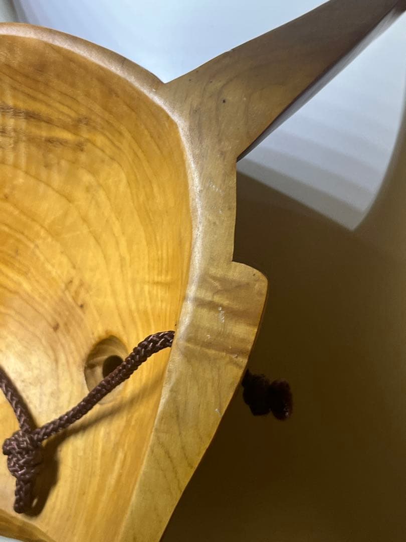 般若 能面 木製