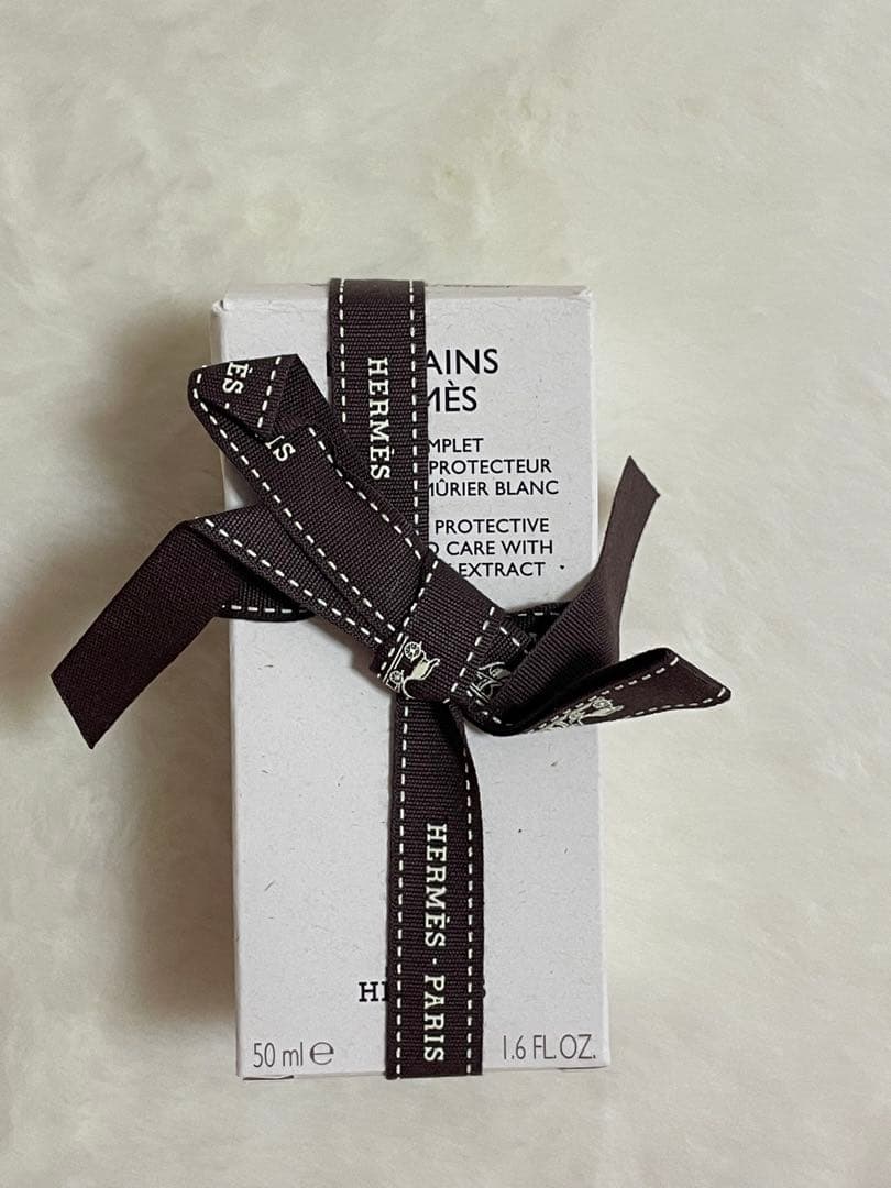 【新品未開封】HERMES レマン エルメス ハンドクリーム 50mL