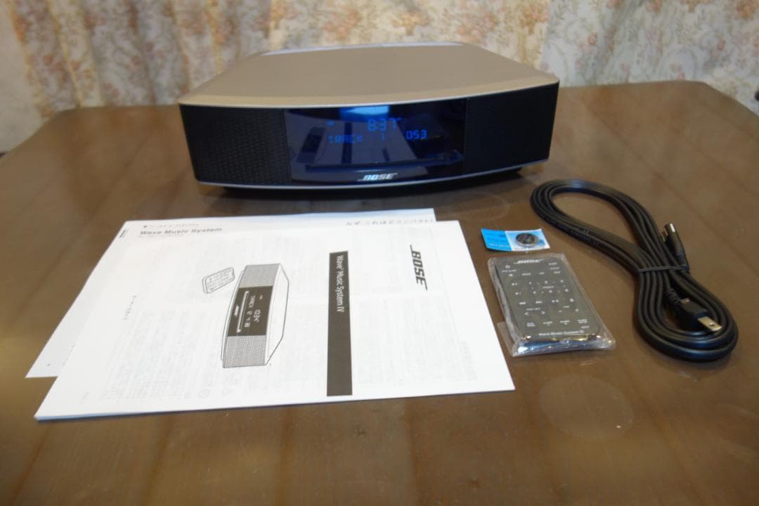 BOSE Wave　Music System　Ⅳ　動作品　1001 ボーズ