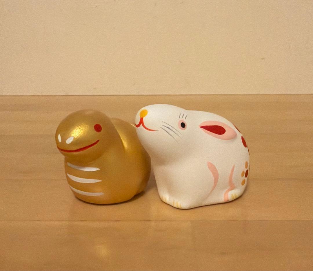 無印良品 福缶等 縁起物 置物 伝統工芸　セット売り