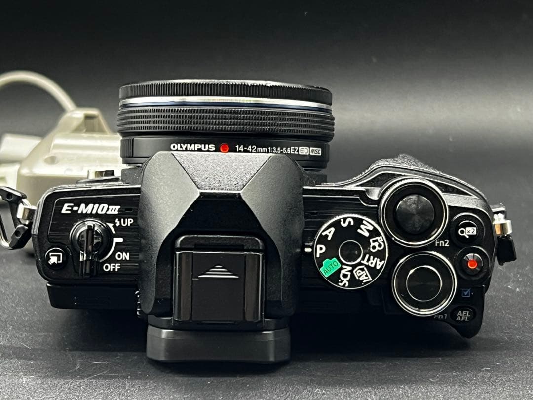 OLYMPUS OM-D E-M10 Markiii シャッター数約21000回