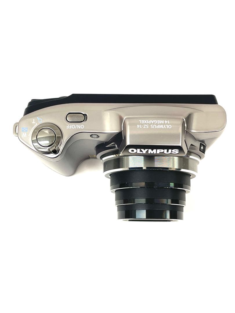【美品】OLYMPUS オリンパス SZ-14 コンパクトデジタルカメラ