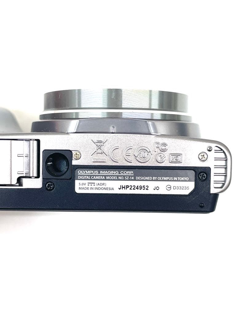【美品】OLYMPUS オリンパス SZ-14 コンパクトデジタルカメラ