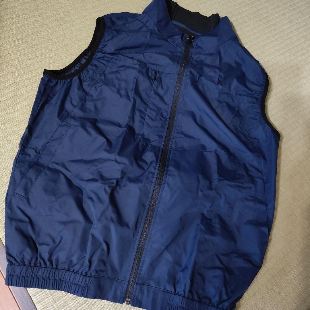 冷却ベスト デュアルファン搭載 ペルチェ素子ベスト 3段階調節 撥水機能 作業服