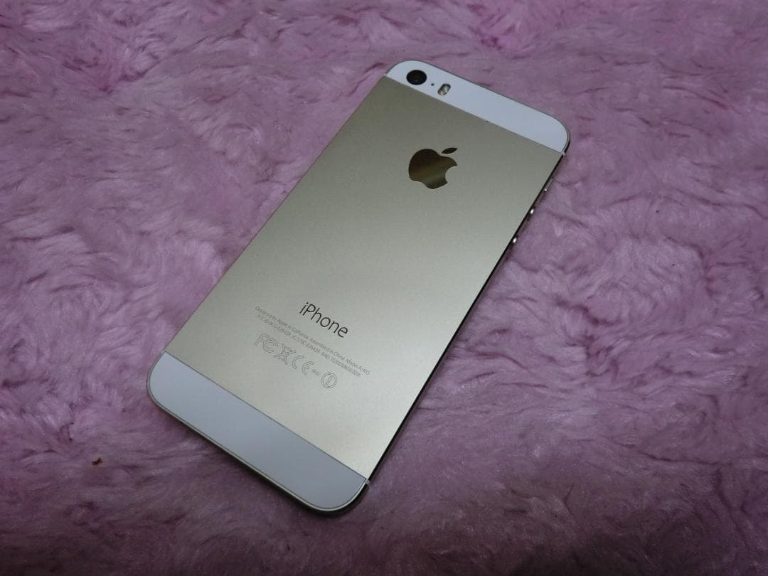 iOS7.1 iPhone5s 16GB sb No2735 おまけ付き