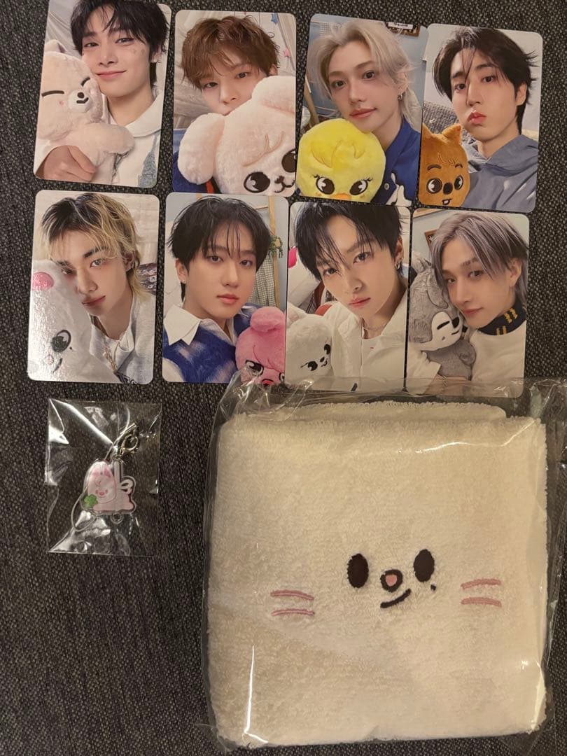 StrayKids 6TH FANMEETING 4/4入場特典　セット　コンプ