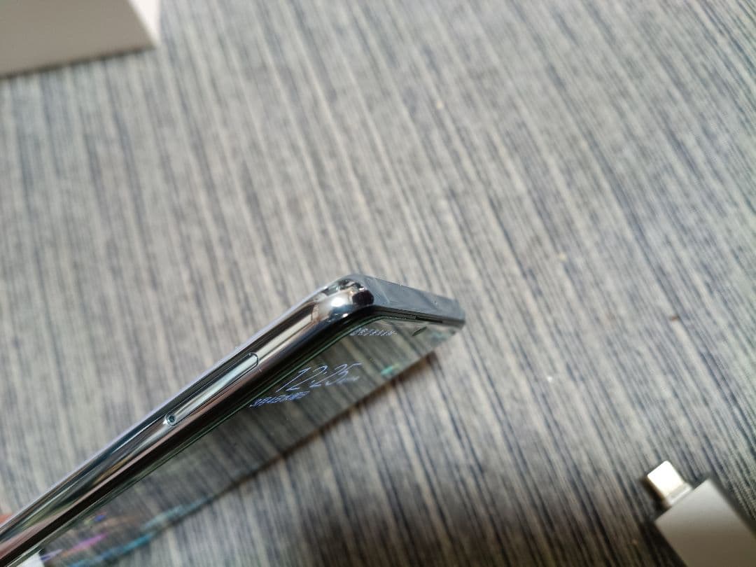 【美品】Huawei P30無印 ブリージングクリスタル