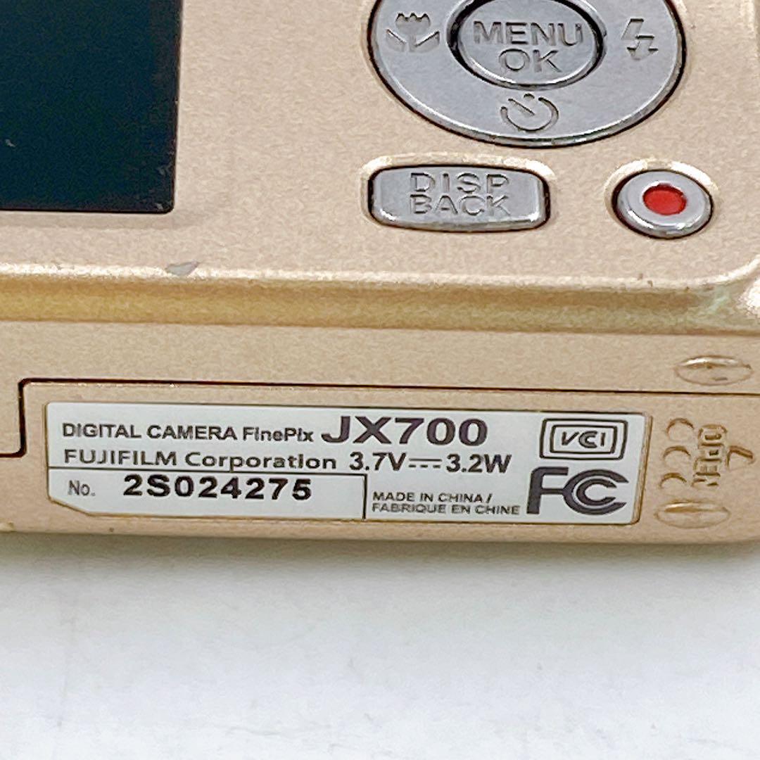8ABM004 FUJIFILM FINEPIX JX700 動作品