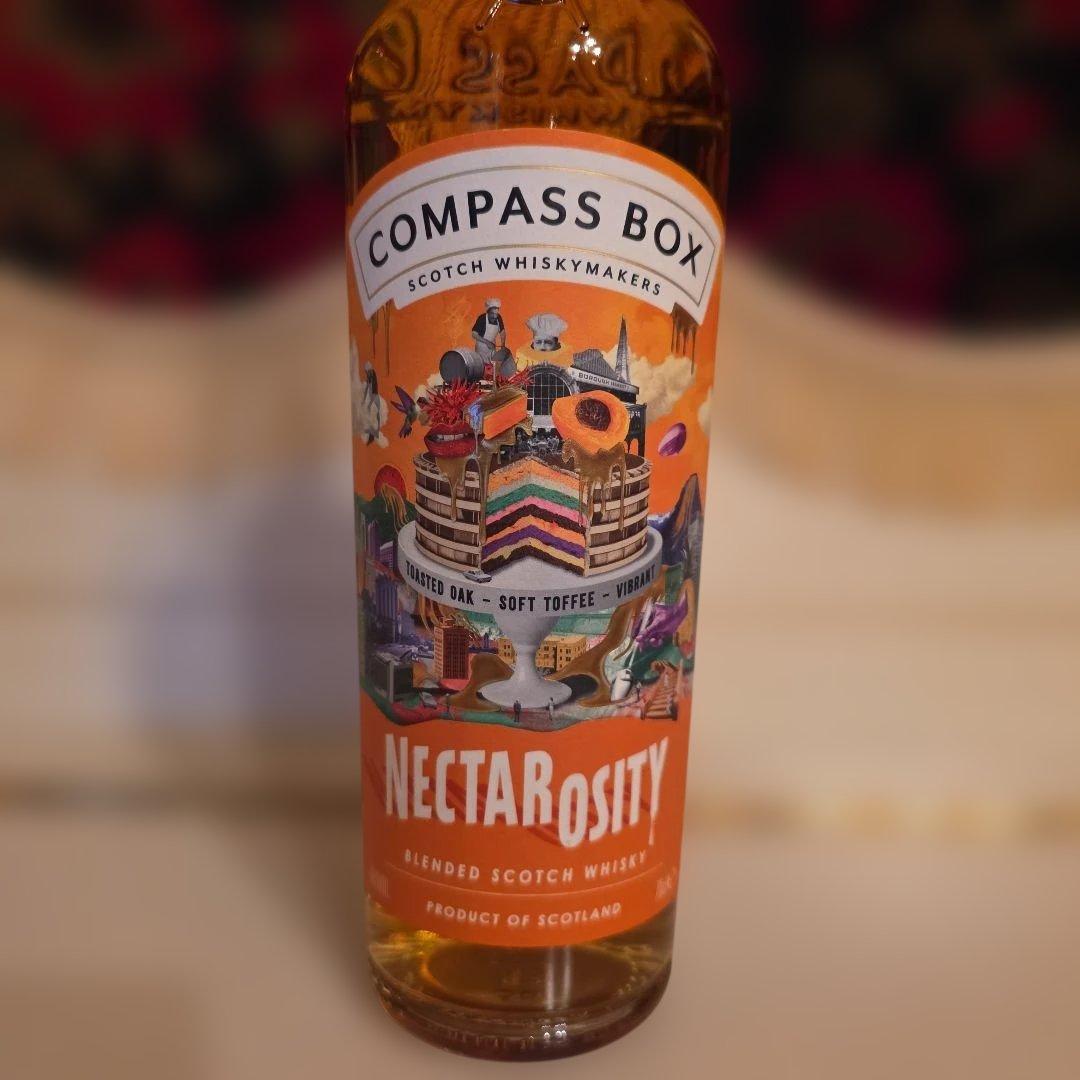 [入手困難]<COMPASS BOX>ネクタロシティ(ポールスミス)