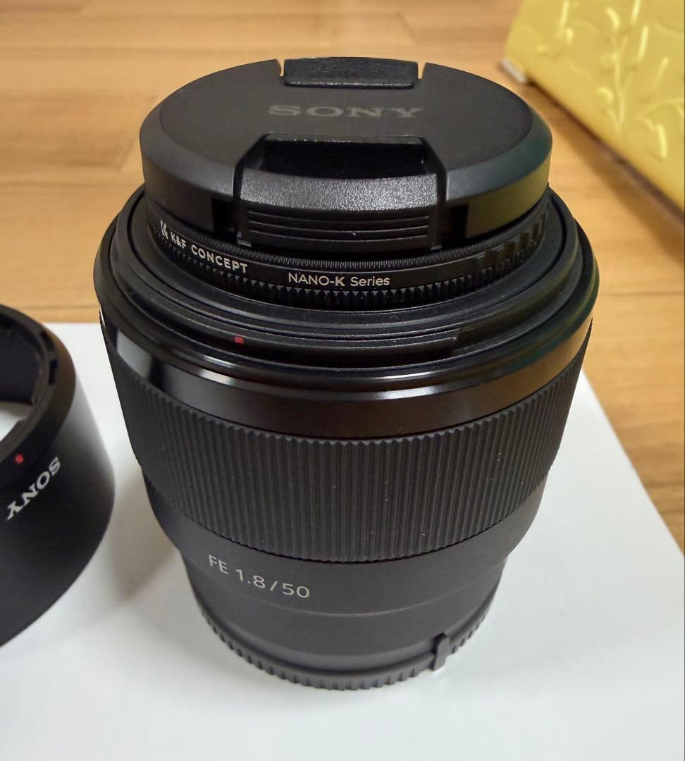 SONY FE 50mm F1.8 単焦点　フルサイズ　Eマウント