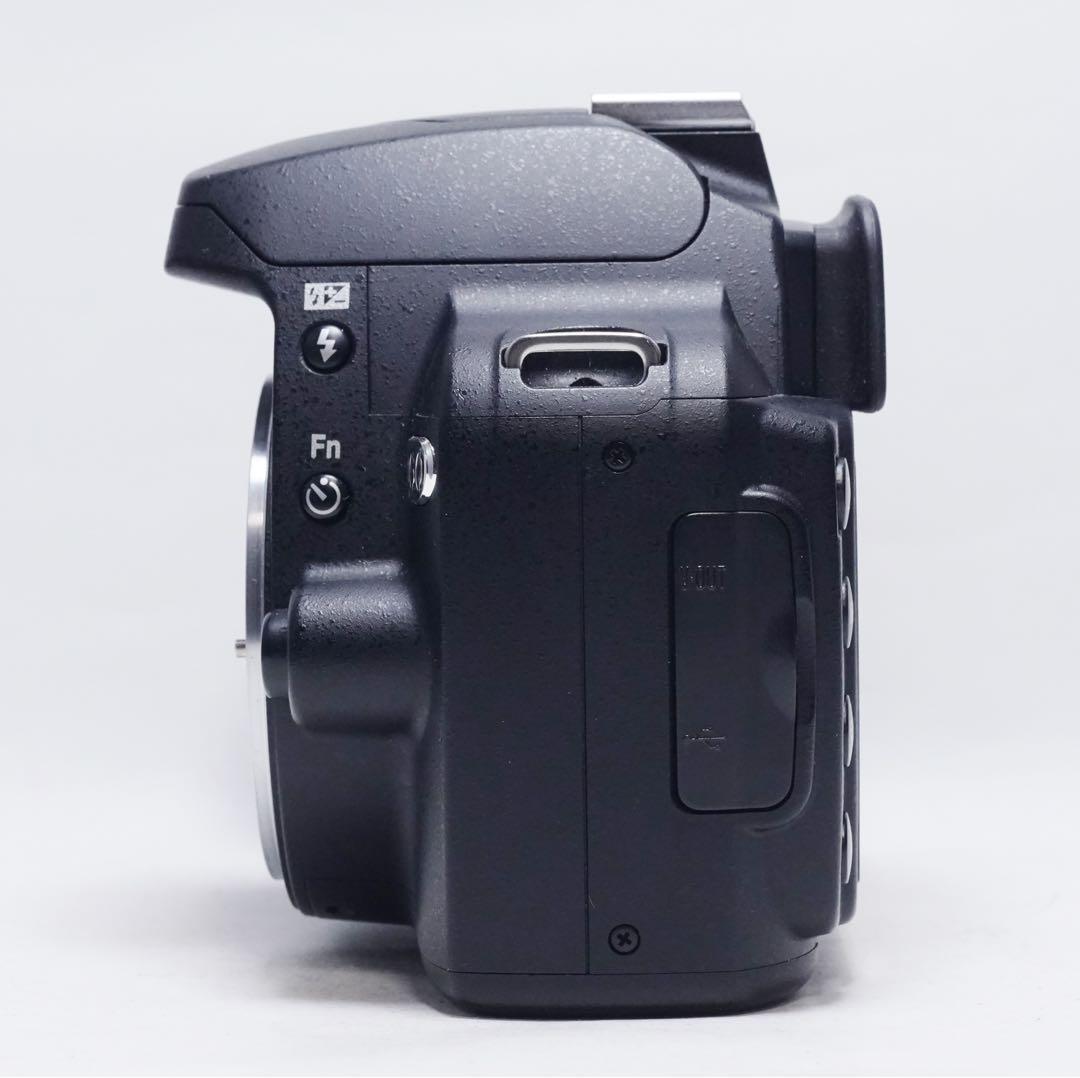 極美品 動作確認済 Nikon D60 ボディ 撮影枚数3418枚