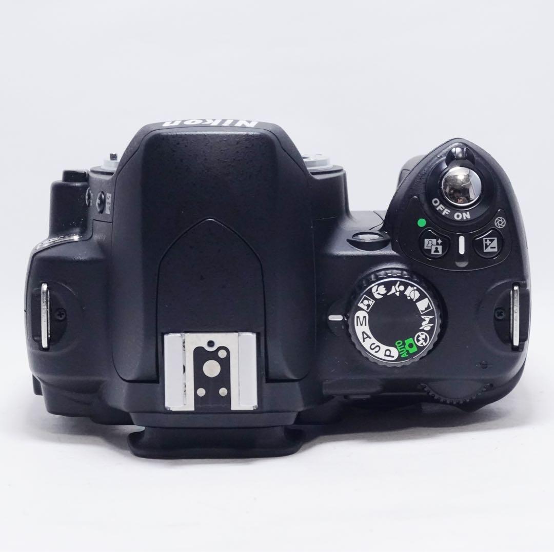 極美品 動作確認済 Nikon D60 ボディ 撮影枚数3418枚