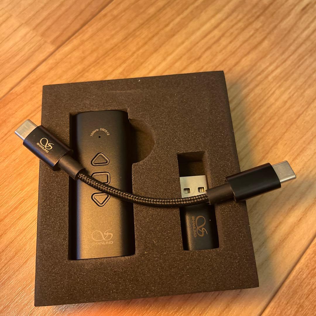 アンプ shanling ua3 dac
