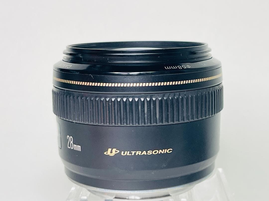 ★ほぼ未使用品★ Canonキヤノン EF 28mm F1.8 USM