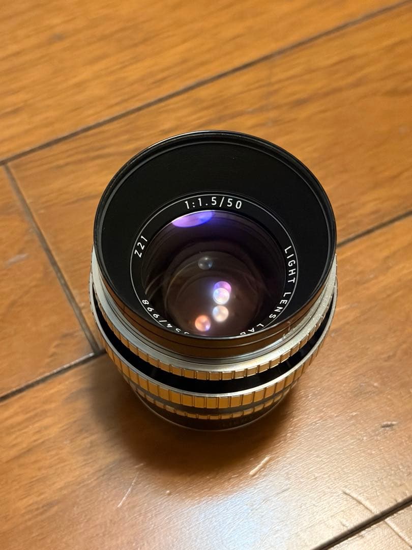 フィルムカメラ looop01 LIGHT LENS LAB Z21 50/1.5