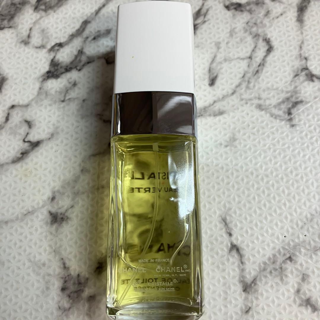 ま*ん様 CHANEL CRISTALLE EAU VERTE 100ml 残量
