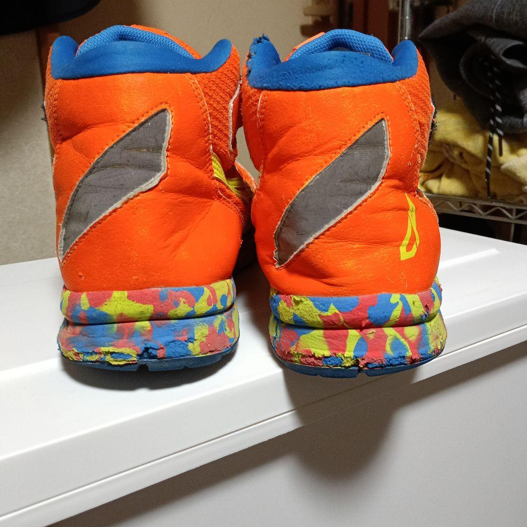 ASICS ハイカット安全靴 オレンジ