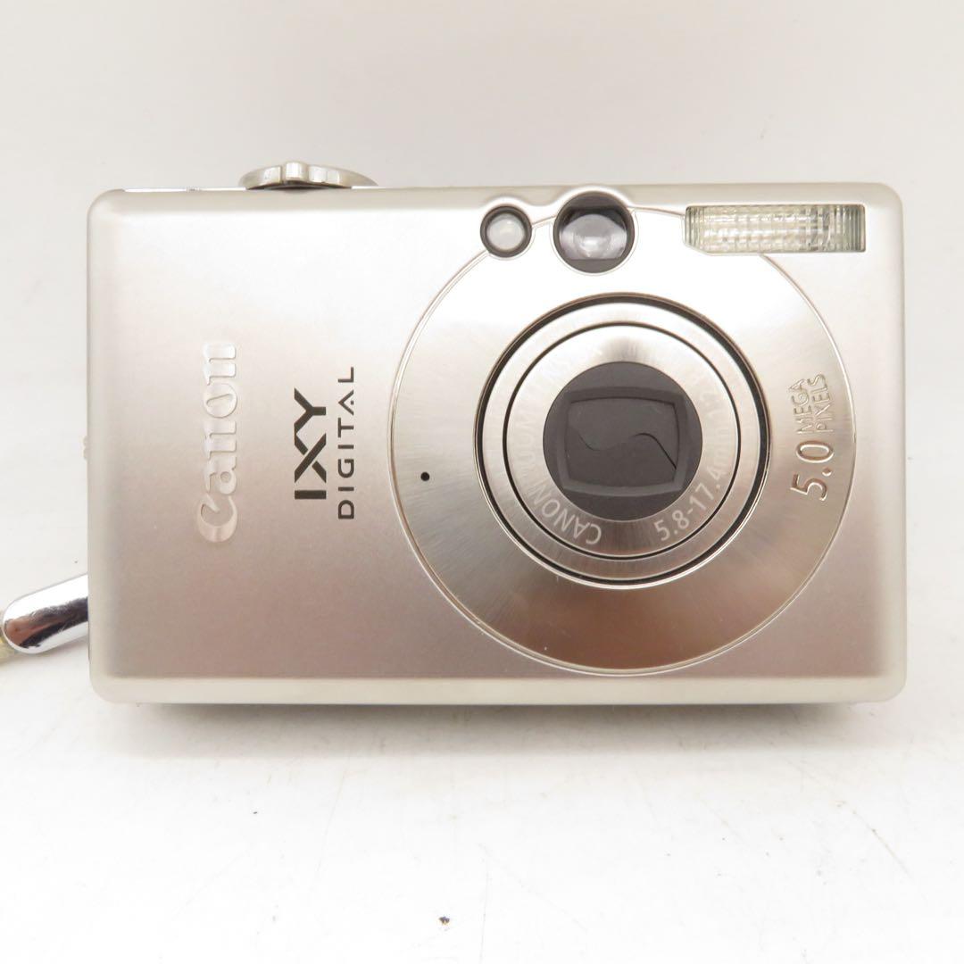 動作確認済み Canon IXY DIGTAL 60 デジタルカメラ