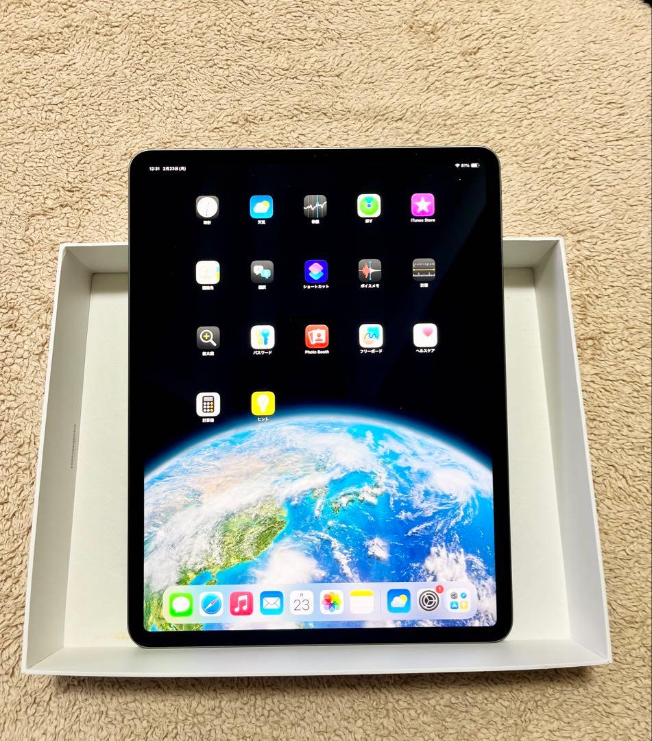 iPad Pro 12.9 [第3世代 / 64GB / WiFi / 92%]