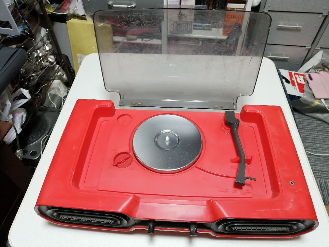 ビクター ターンテーブル TE-7400 レコードプレーヤー　中古
