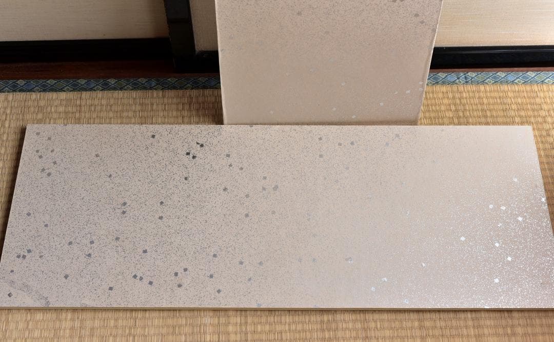 値下げ、透かし彫り、よしず風炉先屛風【極上品】お茶道具／共箱